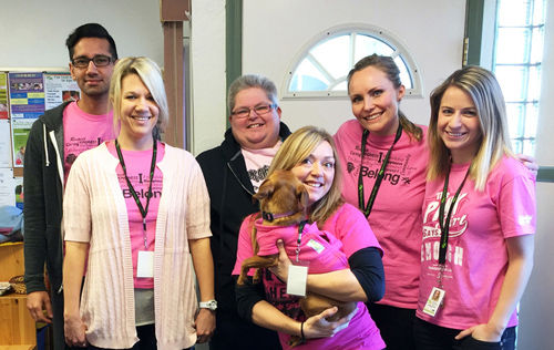 Pink Shirt Day in Oliver