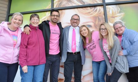 Don’t be a bully . . . pink is okay
