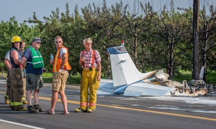 Pilot in critical condition after emergency landing on highway near Osoyoos