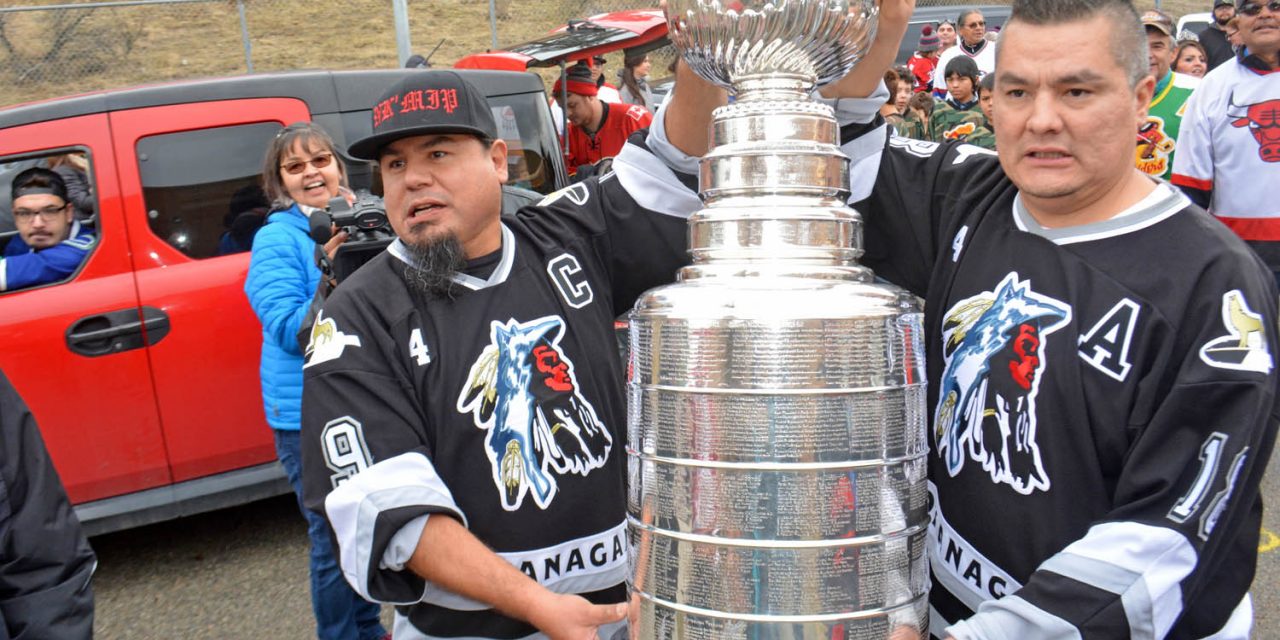 Stanley Cup, NHL legend visit Oliver and Osoyoos