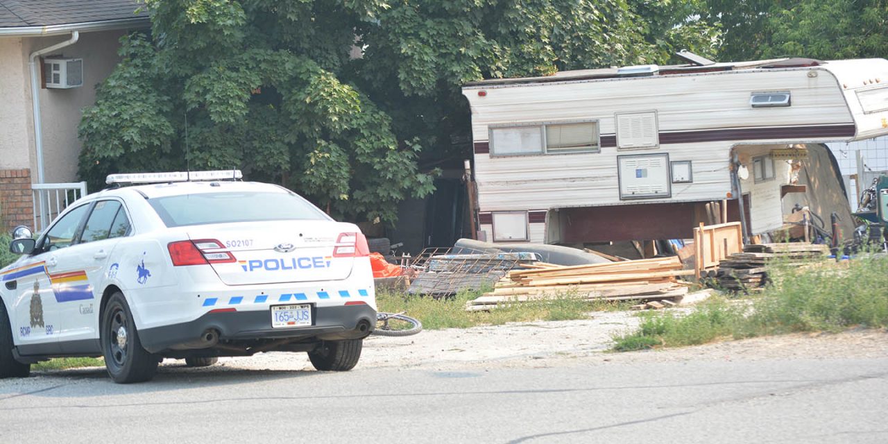 Unsightly property concerns Town and police