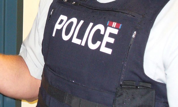 Oliver police busy over long weekend