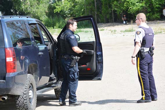 Oliver crime statistics show increase in activity
