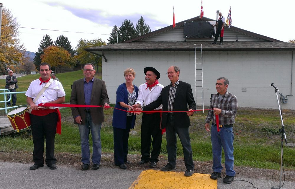 The new Oliver Multicultural Centre