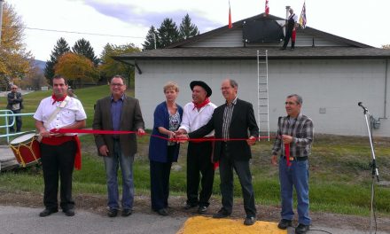 The new Oliver Multicultural Centre