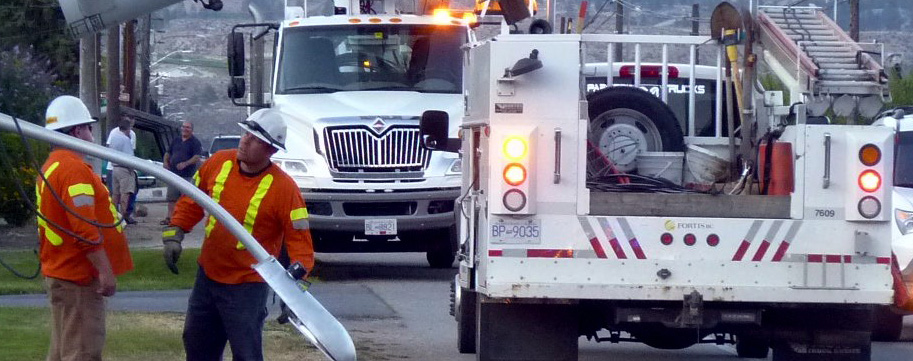 Power outage planned