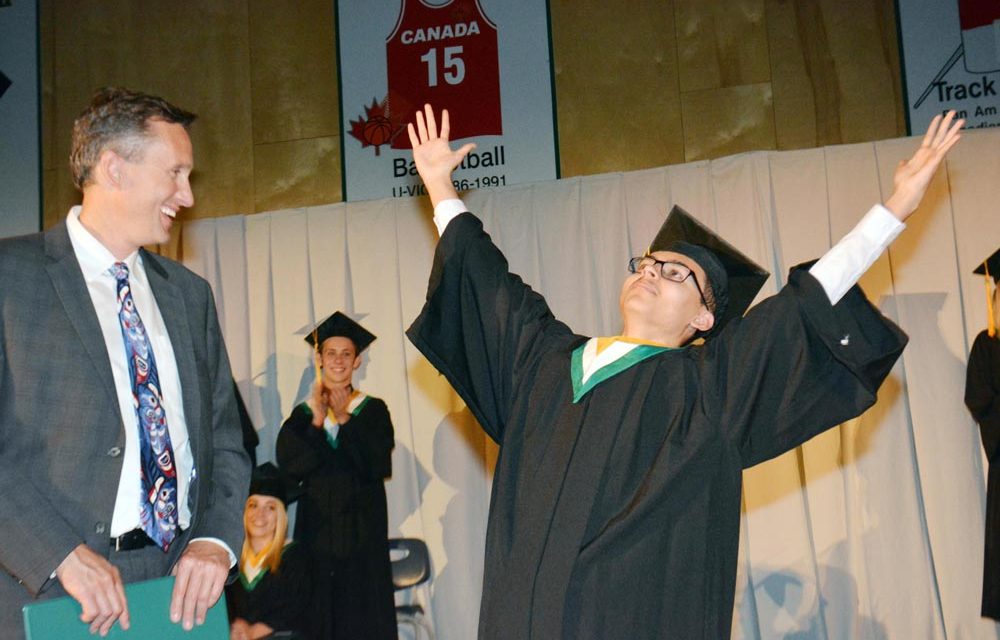 Graduates receive their final lectures