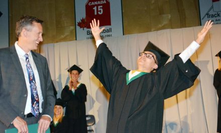 Graduates receive their final lectures