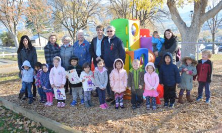 Masonic family donates $1,200 to OES Preschool