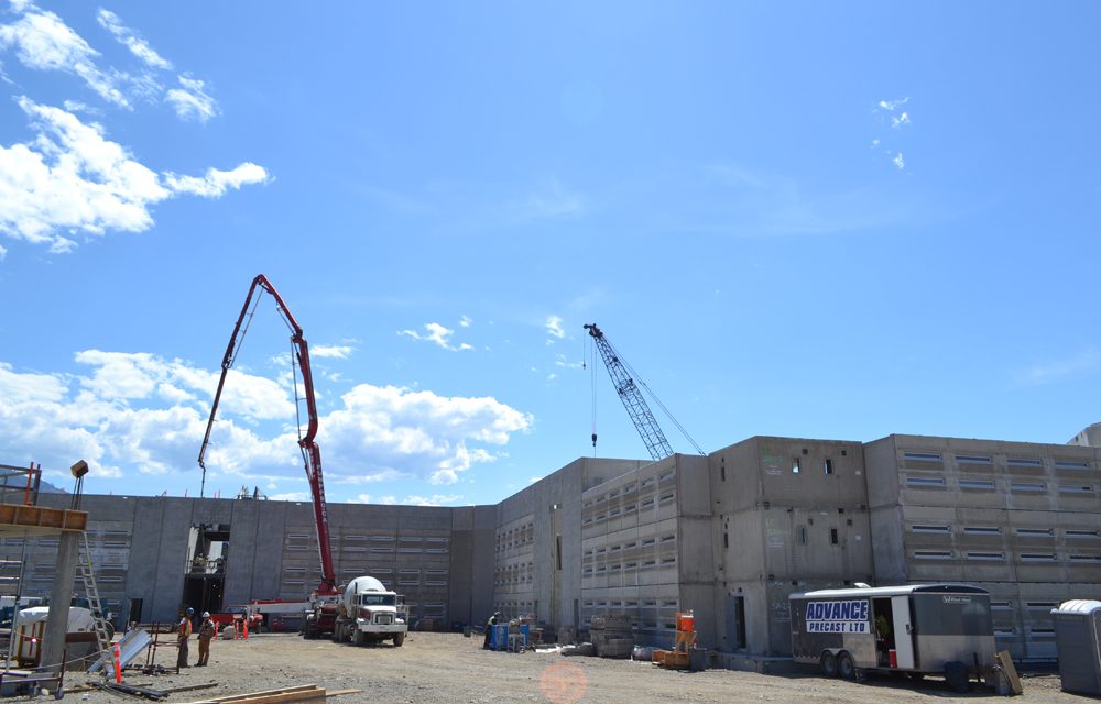 Correctional centre on track for 2016