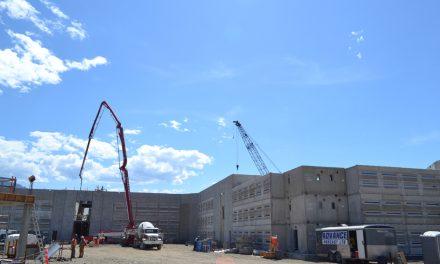 Correctional centre on track for 2016