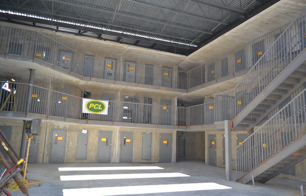 VIPs marvel at massiveness of new correctional centre