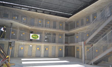 VIPs marvel at massiveness of new correctional centre