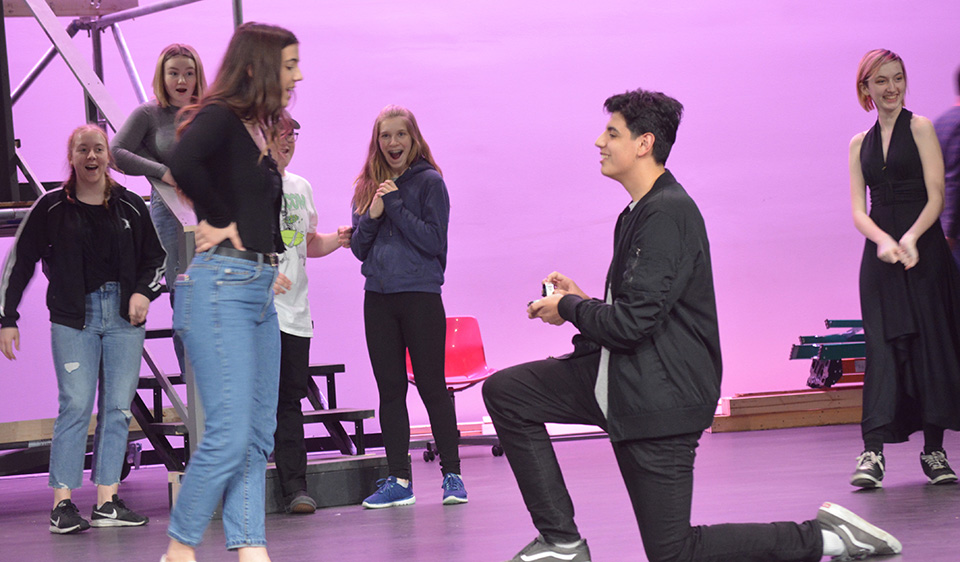 Students Present Legally Blonde Timeschronicle Ca