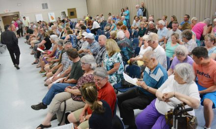 Panel answers questions about RV park rezoning