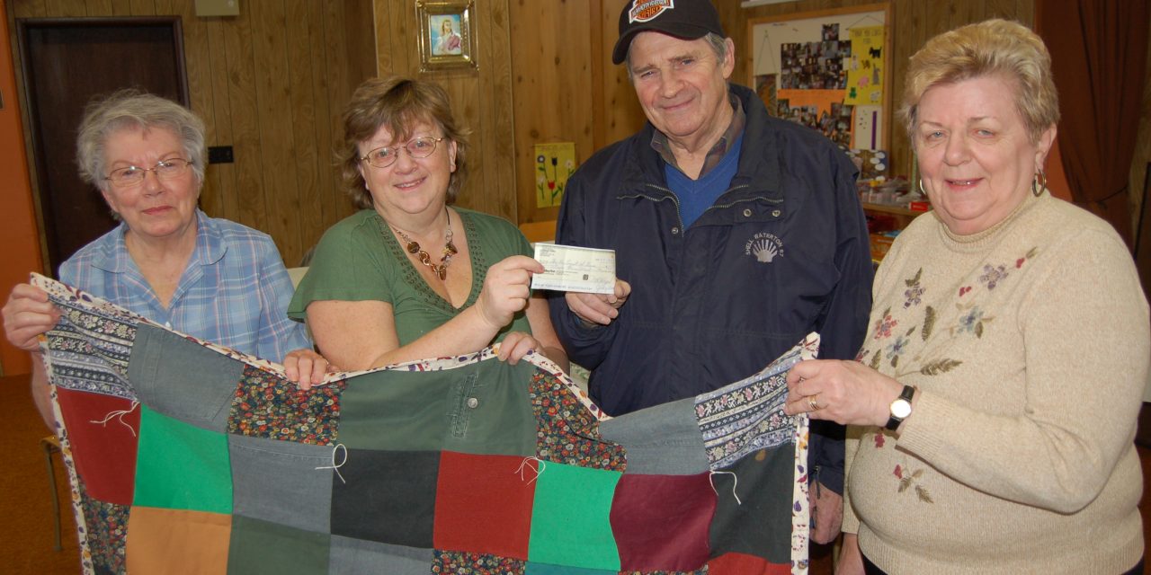 A heartwarming donation