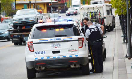 Oliver woman goes topless for human rights
