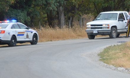 Police on the lookout in Oliver