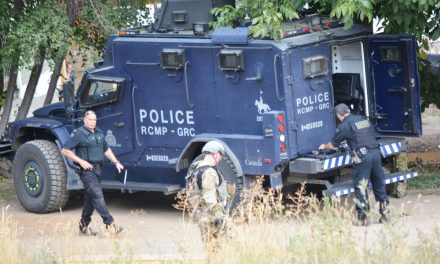 RCMP swoop down on ‘problem house’ in Oliver