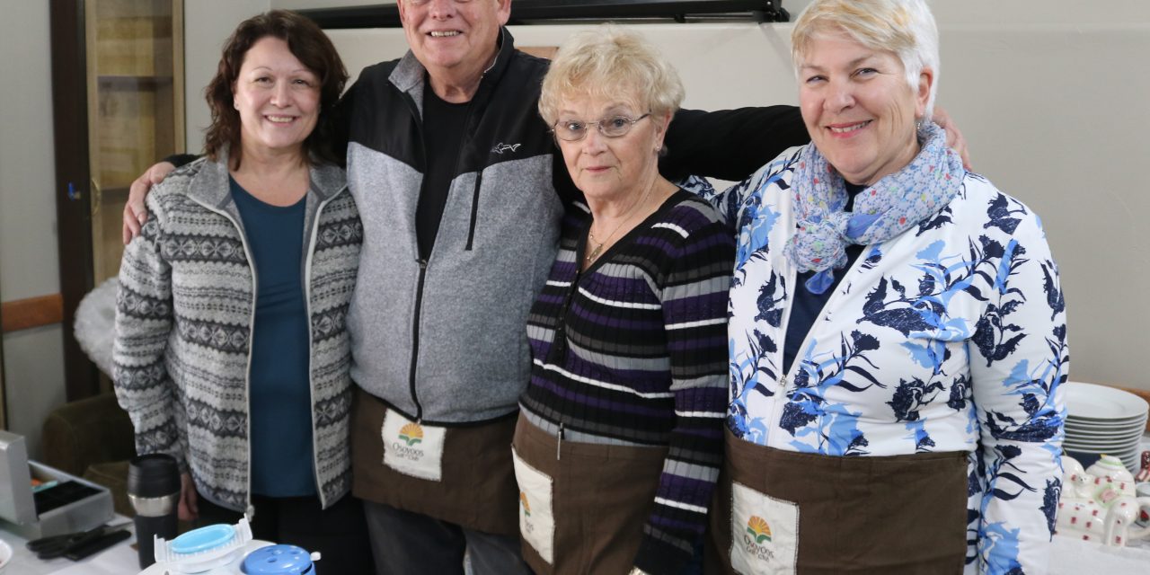 Golf Club garage sale fundraising for charity tournament