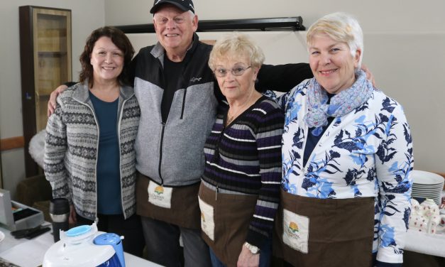 Golf Club garage sale fundraising for charity tournament