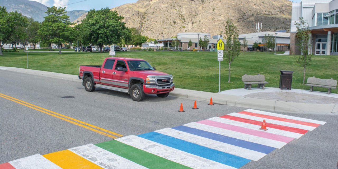 Colourful Crossing