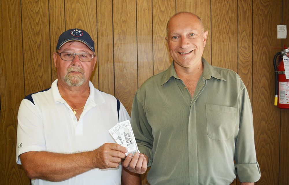 Oliver’s Gushulak wins hockey tickets