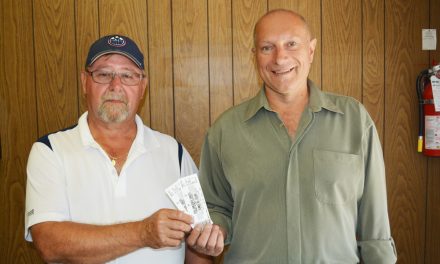 Oliver’s Gushulak wins hockey tickets