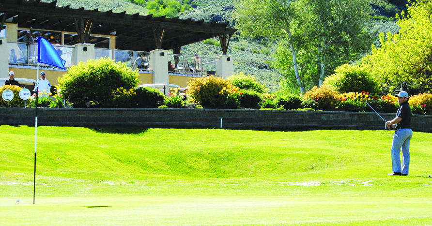 Oliver’s Martine magnificent in Rattlesnake Open