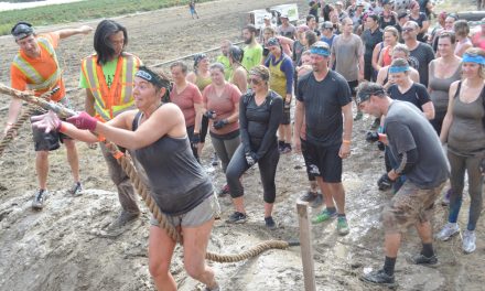 Here’s mud in your eye in Freak’n Farmer race
