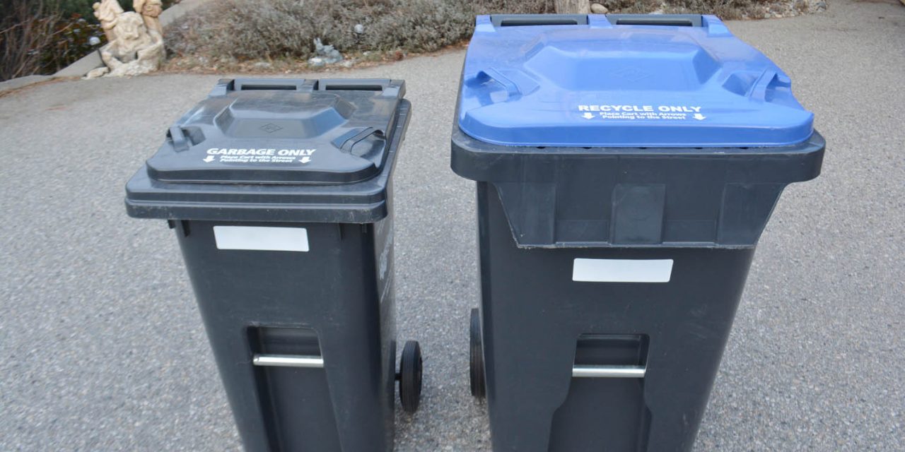 Recycling audit returns failing grade for Oliver
