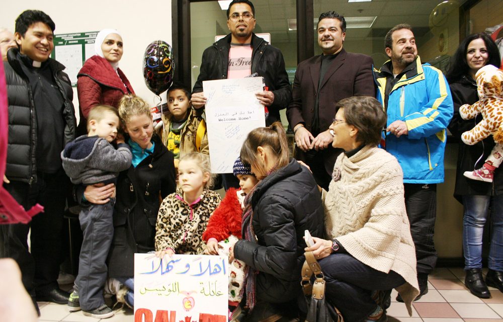 Syrian refugee family finally finds new home in Oliver