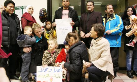 Syrian refugee family finally finds new home in Oliver