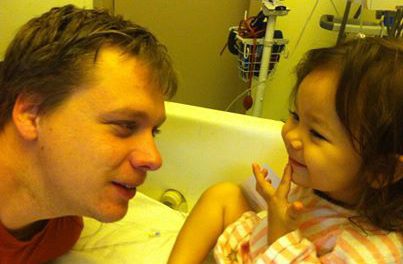 Family needs support for two-year-old girl