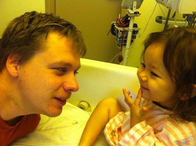 Family needs support for two-year-old girl