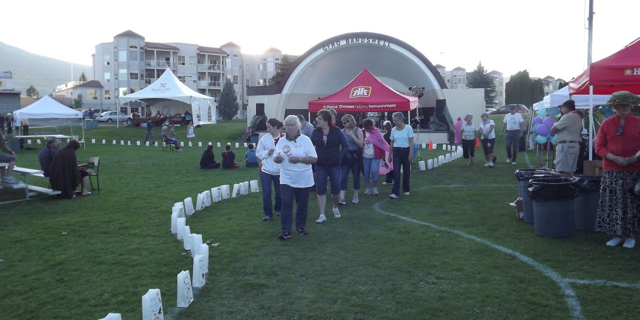 Relay for Life looking for Oliver participants
