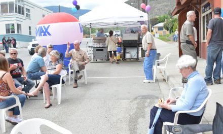 Remax in Oliver showing its appreciation