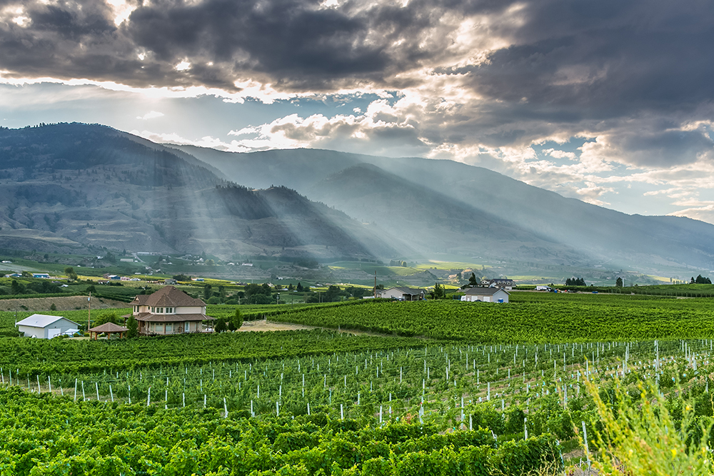 Osoyoos was ranked 25th out of the 34 most breathtaking places in North America in an article published on Expedia.ca. (Expedia photo)