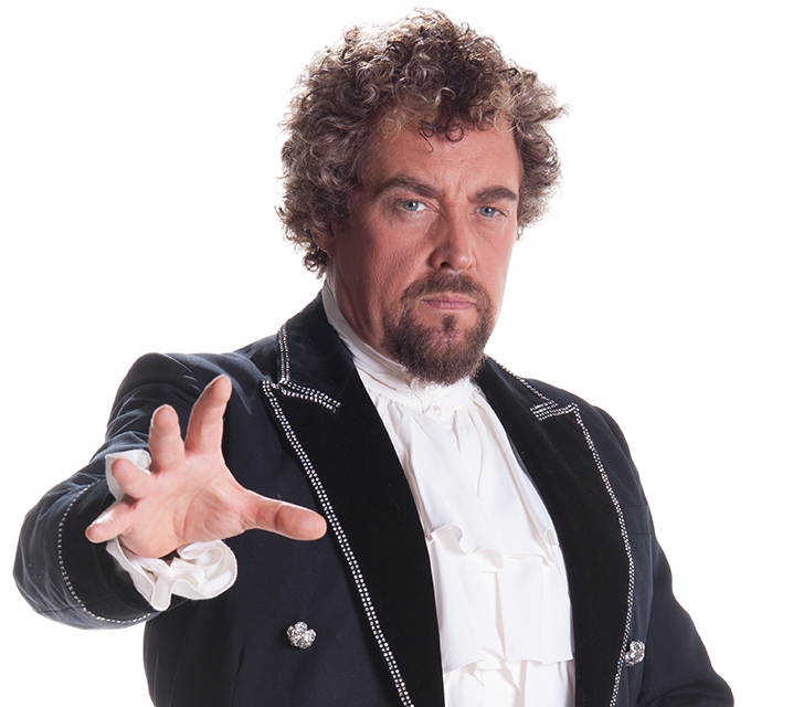 Hypnotist bringing big show to Oliver