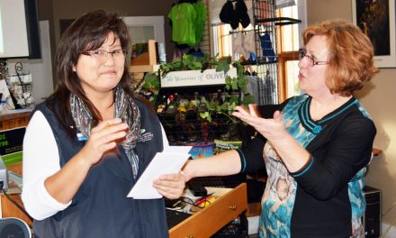 Oliver Tourism Association holds AGM – honours Rhoda Brooks