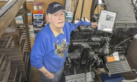 Chronicle man concludes 60-year career