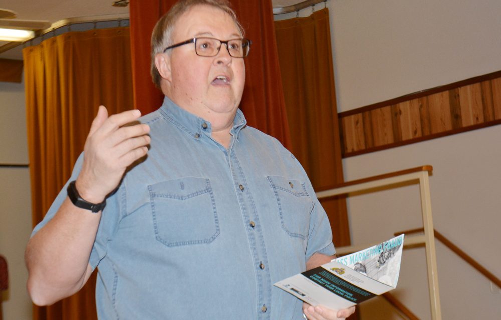 Watch for scams, Oliver seniors warned