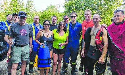Friends survive harrowing ordeal on the river