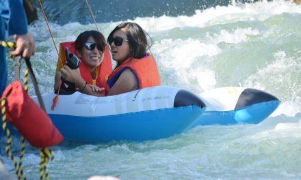 Firefighters rescue young women from rapids