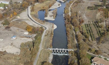River restoration work to impact hike/bike trail