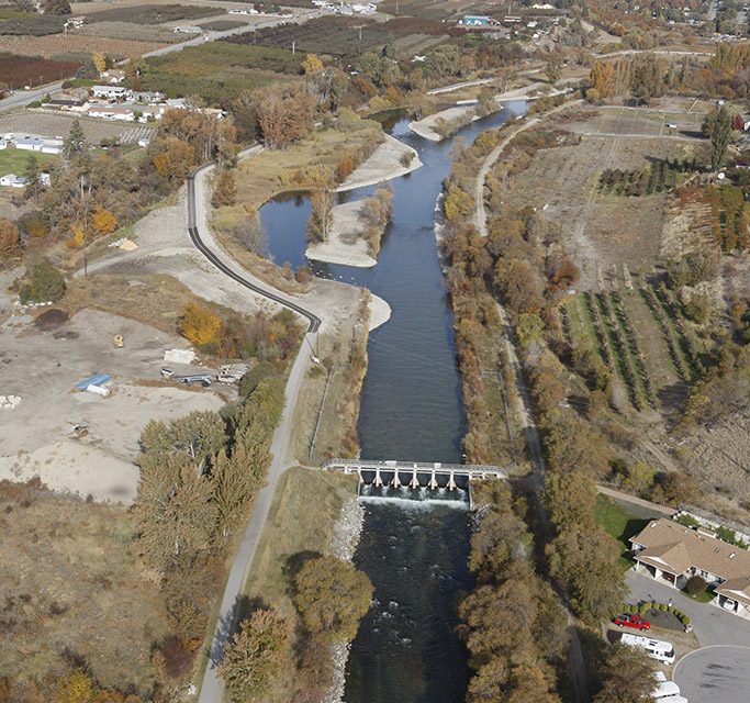 River restoration work to impact hike/bike trail