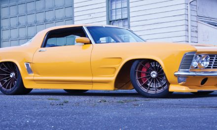 Launier enters Ridler award ‘Rivision’ in race
