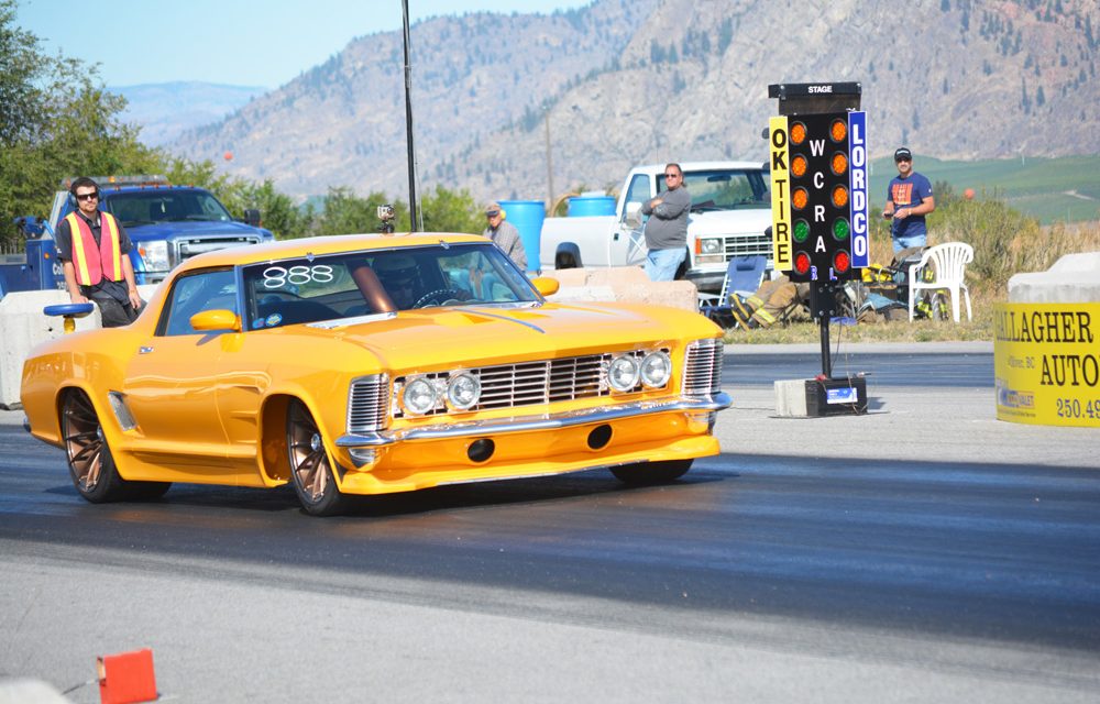 Ridler Award winner wows crowd with ‘Rivision’ at motorplex