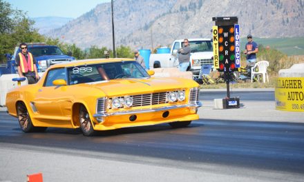 Ridler Award winner wows crowd with ‘Rivision’ at motorplex