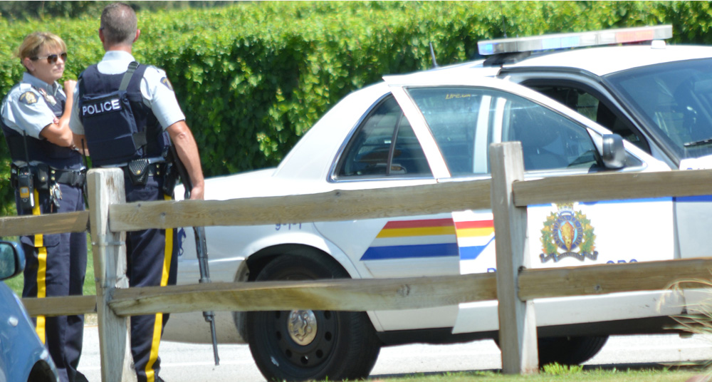 Police out in full force in heightened search for Teneycke